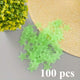 100-Pack Glow in the Dark Star Wall Stickers