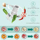 Mini 350ml USB Electric Food Processor Garlic Chopper