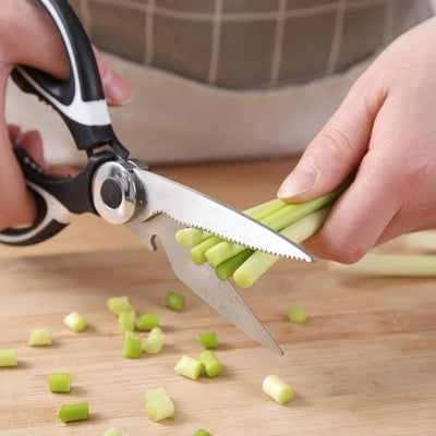 Multifunctional Kitchen Scissors with Ergonomic Handle