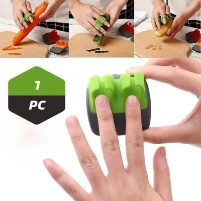 Sharp Non-Slip Grip Vegetable Peeler for Kitchen and Camping
