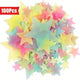 100-Pack Glow in the Dark Star Wall Stickers