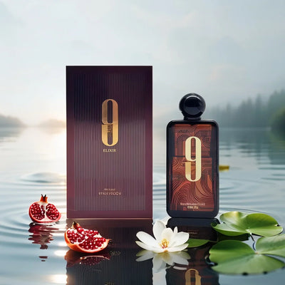 Brown 9PM Elixir Unisex Extrait de Parfum 3.4 Fl Oz
