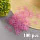 100-Pack Glow in the Dark Star Wall Stickers