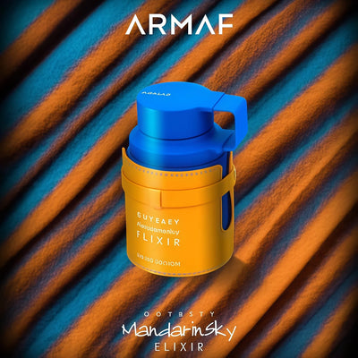 Armaf Odyssey Mandarin Sky Elixir Men's EDP 3.4 Oz