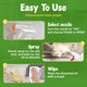 Heavy Duty Kitchen Grease Remover Degreaser Spray