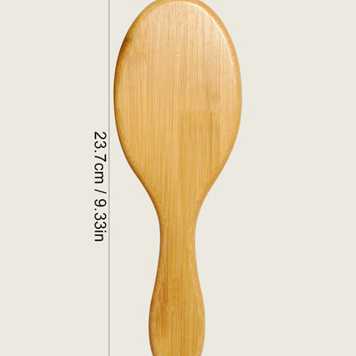 Wood Air Cushion Soft Bristle Scalp Massage Comb