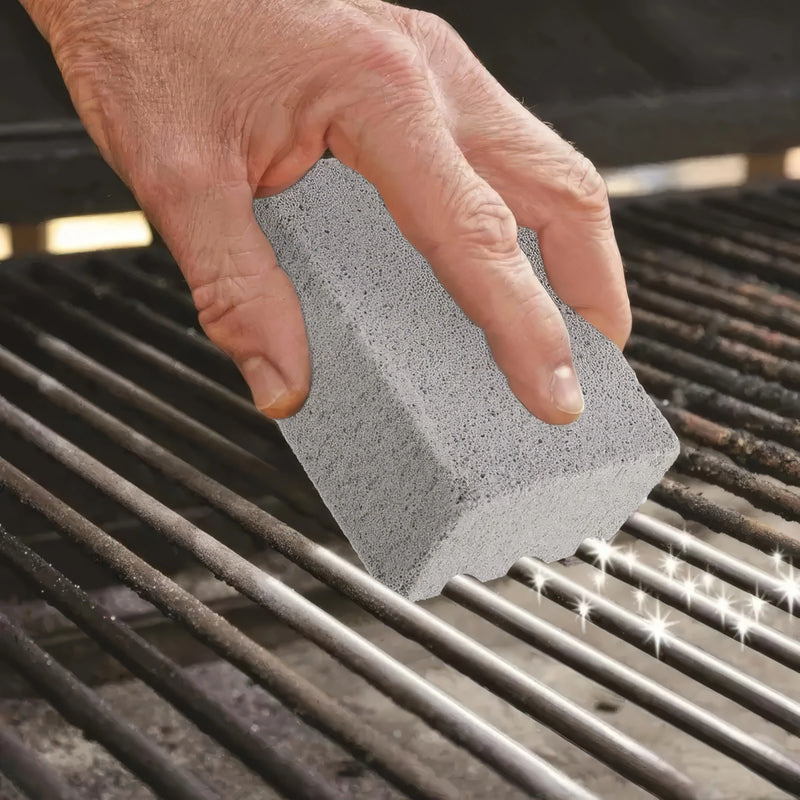 BBQ Cleaning Pumice Stone Bricks for Stubborn Stains
