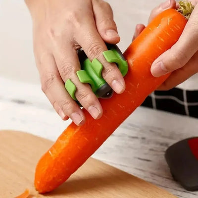 Sharp Non-Slip Grip Vegetable Peeler for Kitchen and Camping