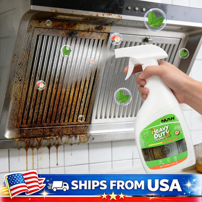 Heavy Duty Kitchen Grease Remover Degreaser Spray