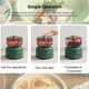 Mini 350ml USB Electric Food Processor Garlic Chopper