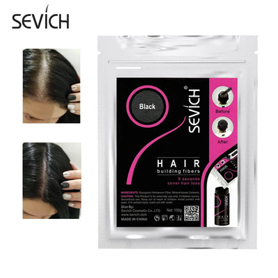 Hair Building Fiber Powder for Thinning Hair 100g
