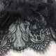 Women's Sheer Lace Mesh Mini Skirt