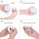 USB Rechargeable RGBW LED Cabinet Puck Light with Remote