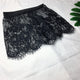Women's Sheer Lace Mesh Mini Skirt