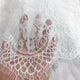 Women's Sheer Lace Mesh Mini Skirt