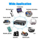 800W 2-Channel Bluetooth 5.0 HiFi Mini Stereo Amplifier