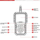 LAUNCH CR529 OBD2 Automotive Diagnostic Code Reader