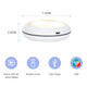 USB Rechargeable RGBW LED Cabinet Puck Light with Remote