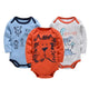 Baby Long Sleeve 100% Cotton Bodysuit Set 0-12 Months