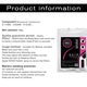 Hair Building Fiber Powder for Thinning Hair 100g