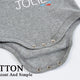 Baby Long Sleeve 100% Cotton Bodysuit Set 0-12 Months