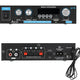 800W 2-Channel Bluetooth 5.0 HiFi Mini Stereo Amplifier
