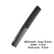 Anti-Static Carbon Hair Comb