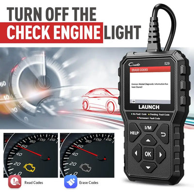LAUNCH CR529 OBD2 Automotive Diagnostic Code Reader