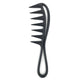 Wide Tooth Shark Barber Comb for Oil Head Styling