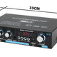800W 2-Channel Bluetooth 5.0 HiFi Mini Stereo Amplifier