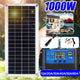 1000W Solar Panel 12V with Solar Charge Controller