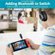 Bluetooth 5.2 Wireless Audio Receiver Transmitter 3.5mm AUX