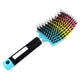 Bristle Exfoliating Hair Brush for Curly Wavy Hair