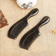 Natural Buffalo Horn Anti-Static Fine Tooth Massage Comb