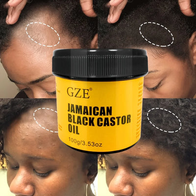 Jamaican Black Castor Oil for Hair Growth and Skin