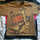 Kawaii Y2K Oversized Funny Print Retro Tee