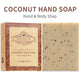 Lavender Frosted Soap Gift Set with Essential Oils 4-Pack