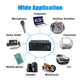 800W 2-Channel Bluetooth 5.0 HiFi Mini Stereo Amplifier