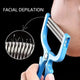 Handheld Facial Hair Removal Spring Device