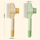 Self-Cleaning Pet Grooming Brush for Dogs and Cats