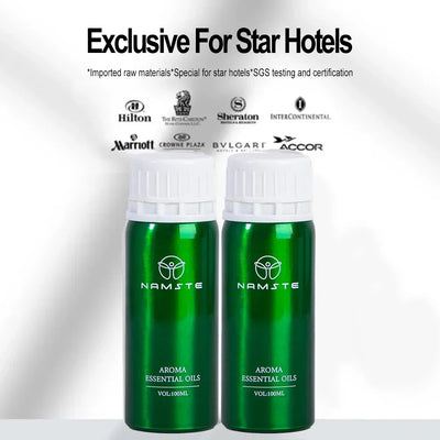 NAMSTE 100ml Pure Plant Hotel Room Essential Oil Fragrance