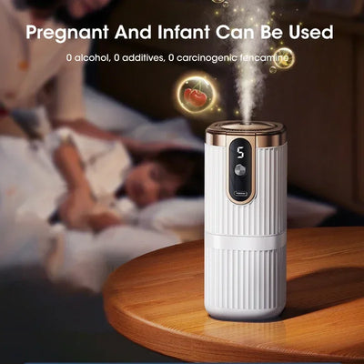 Rechargeable Mini Essential Oil Diffuser 5-Gear Mist