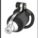 Resin Male Chastity Lock Cage with Urethral Catheter