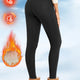 Women's Fleece-Lined Flared Thermal Leggings