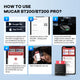 MUCAR BT200 Pro Bluetooth OBD2 Full System Scanner