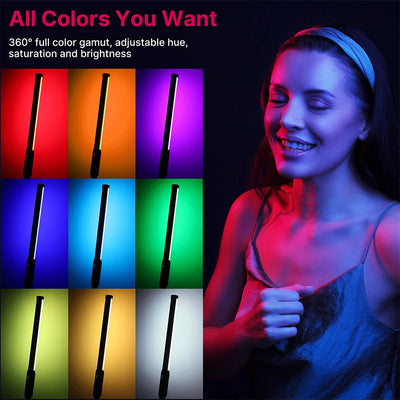 Ulanzi VL119 19.68-Inch RGB LED Photography Stick Light