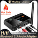 Bluetooth 5.3 Audio Receiver USB RCA AUX and Optical Fiber