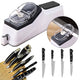 Adjustable Electric Knife and Scissor Sharpener