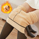 Women's Translucent Fleece Thermal Velvet Stockings