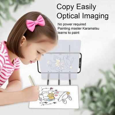 Kids' Optical Drawing Board Sketch Projection Copy Table